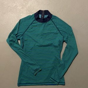 J Crew XS rash guard